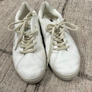 Veja Esplar Logo Leather shoes 5